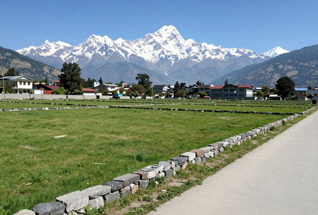 Premium Commercial Land in Pokhara