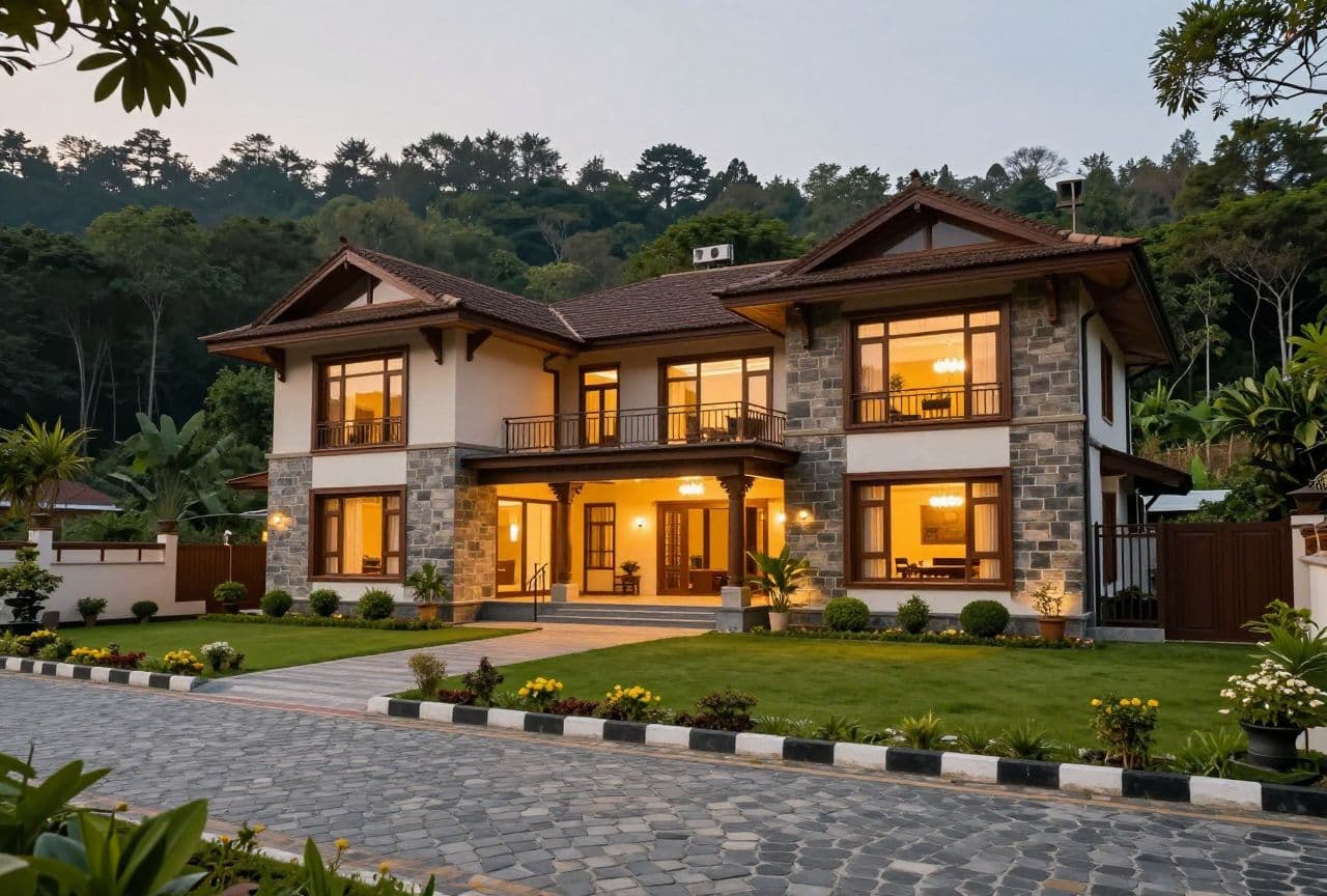 Luxury Villa for Rent in Budhanilkantha