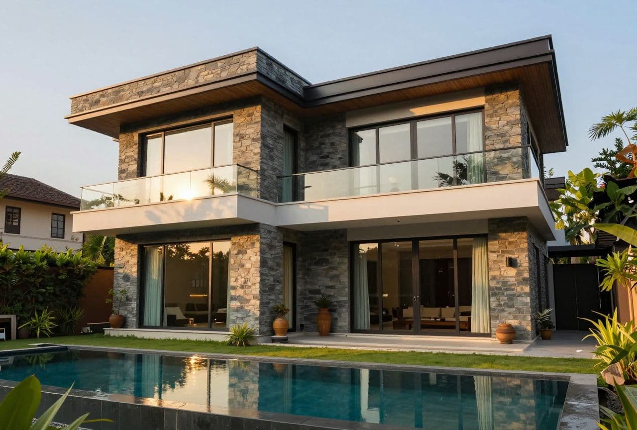 Luxury Modern Villa in Bhaisepati