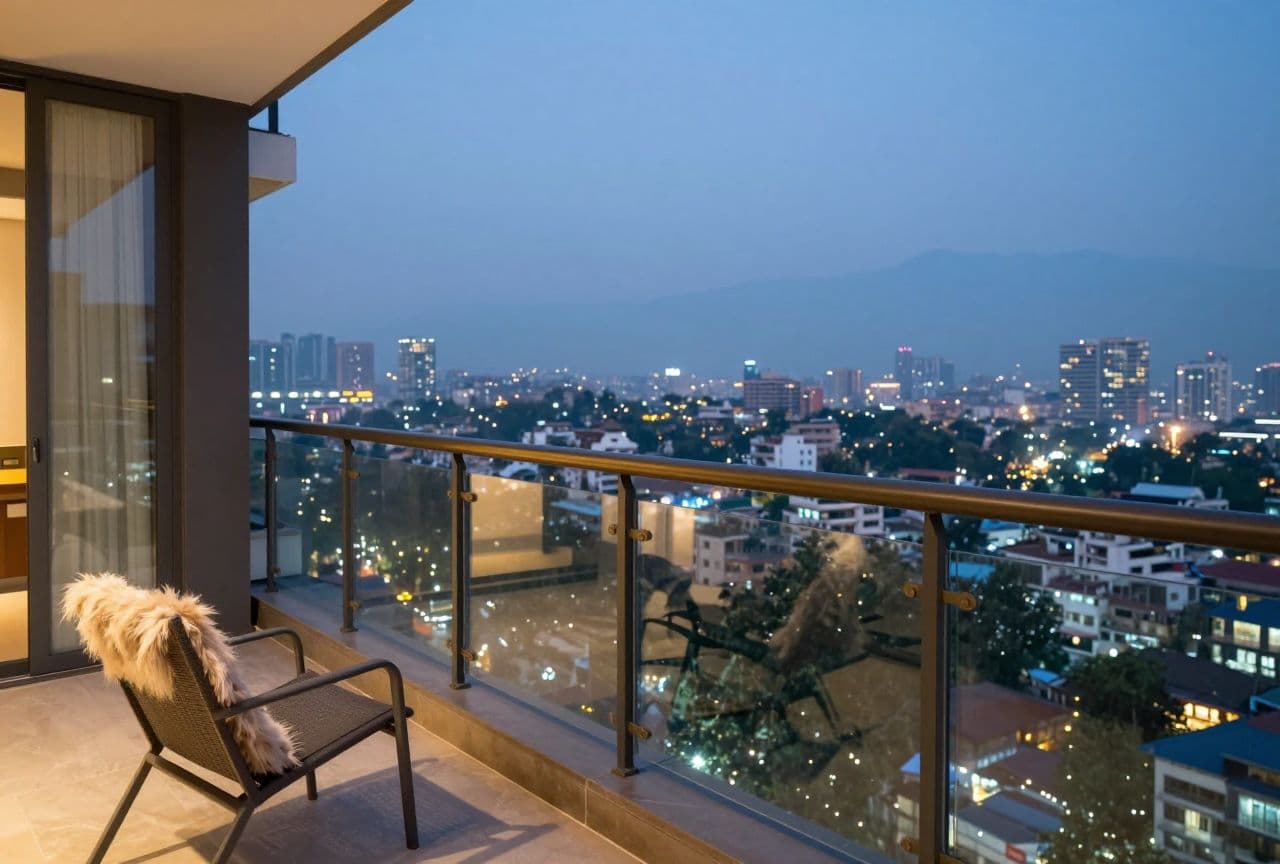 Premium Apartment at City View Towers